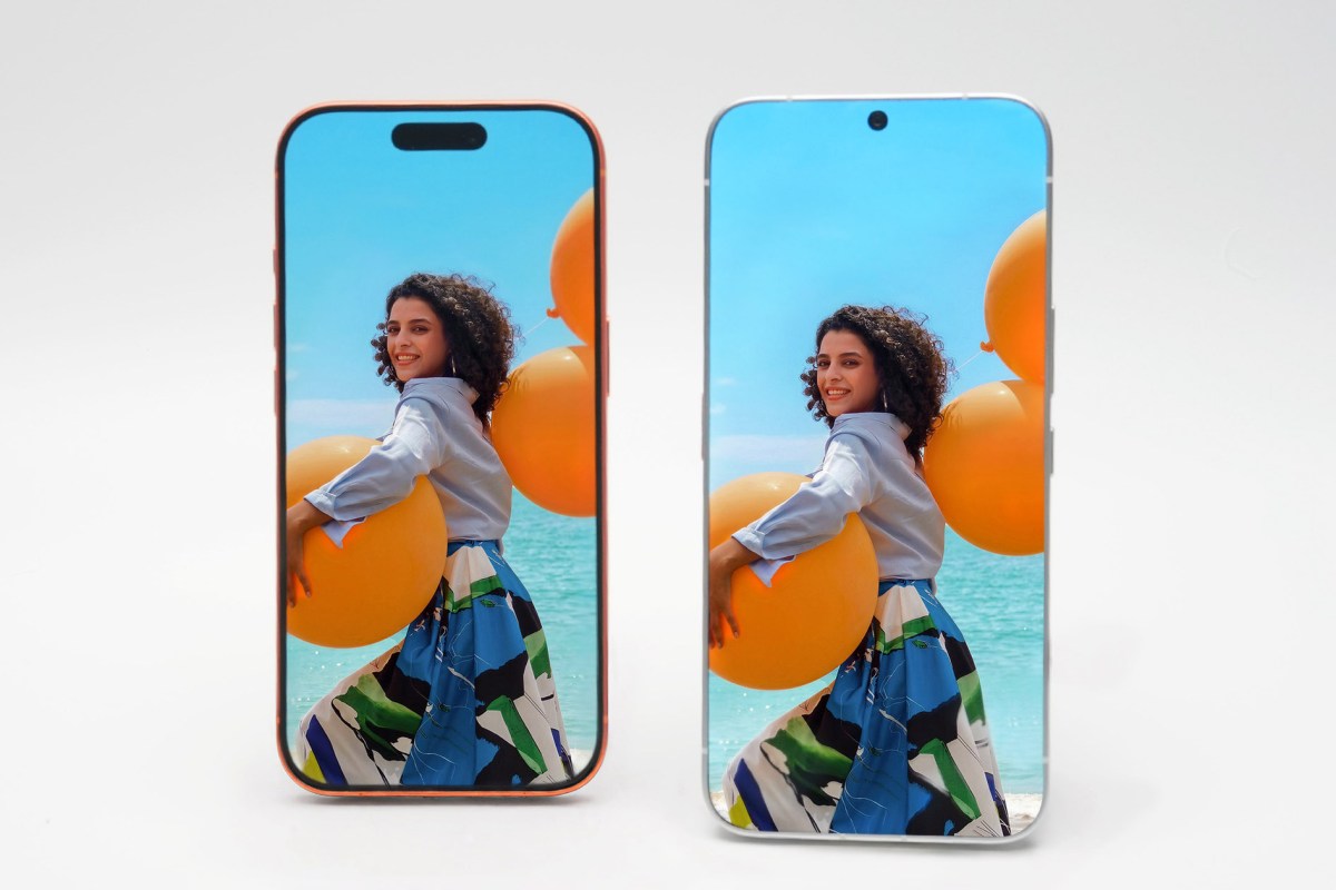 Tecno bezel-less concept phone hands-on
