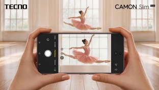 Tecno Camon Slim 5G official images