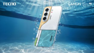Tecno Camon Slim 5G official images