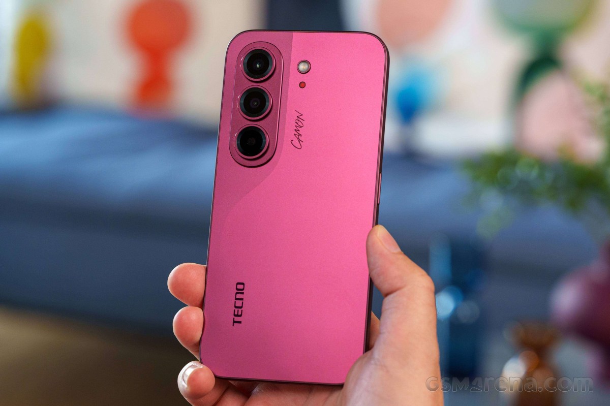 Tecno Camon Slim unboxing