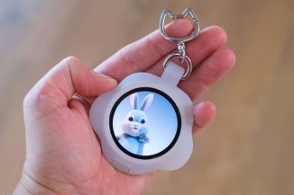 You can clip the MagBadge on a backpack