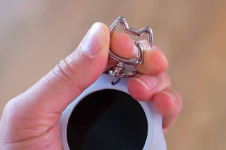 You can clip the MagBadge on a backpack