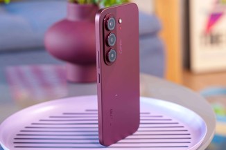 The phone in an iPhone 18-anticipatory color