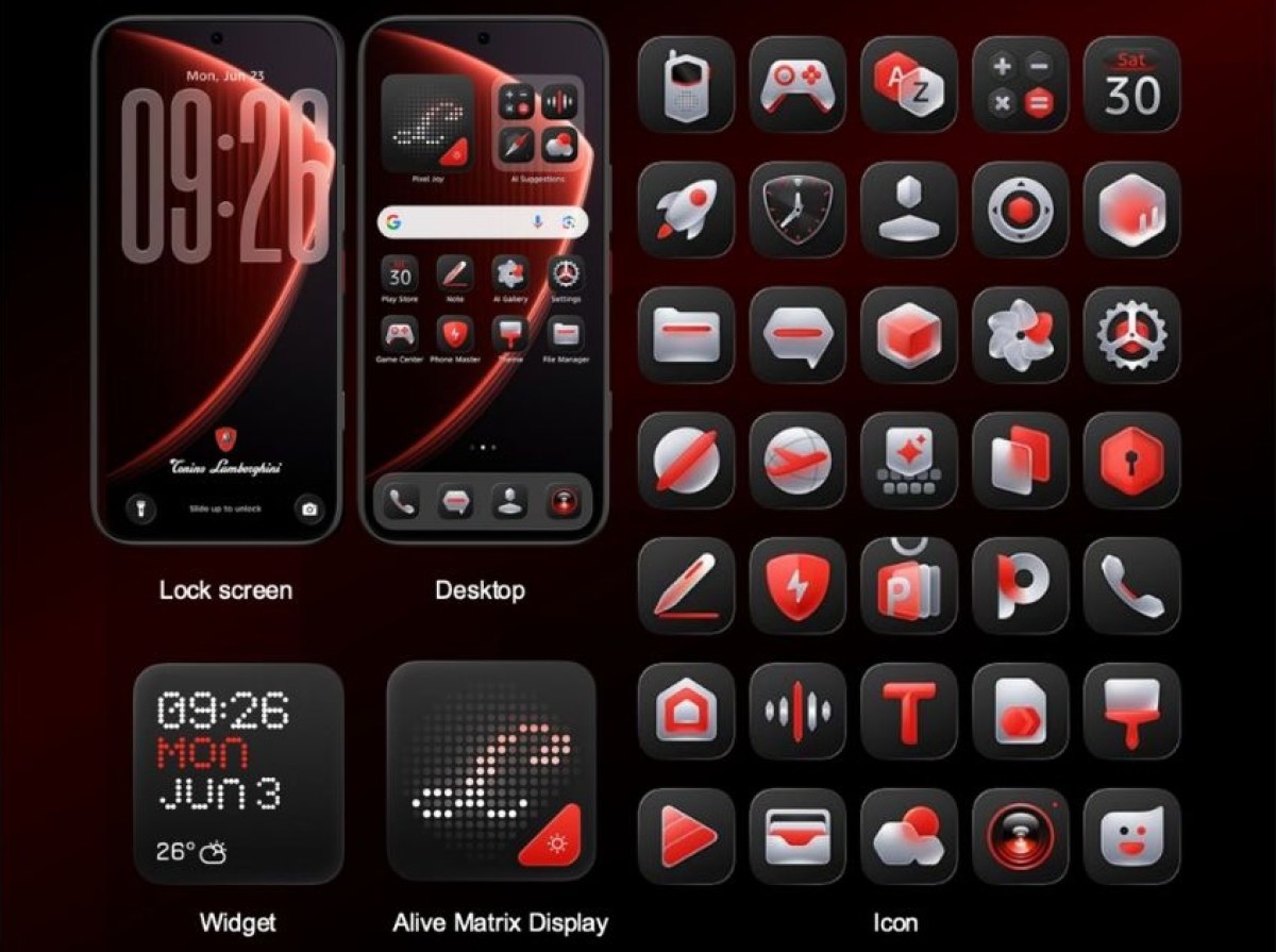 Tecno Pova 8 Pro Tonino Lamborghini edition goes official