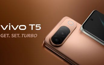 vivo T5 5G unveiled: Dimensity 7500 Turbo SoC, 144Hz curved display, and 7,050 mAh battery