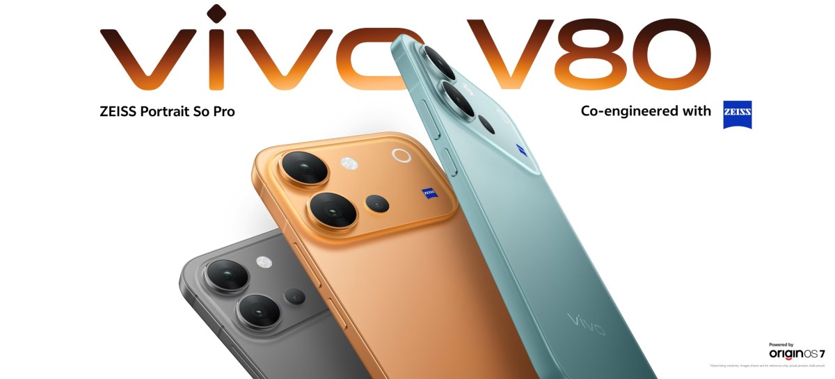 vivo V80's key specs, colors, and launch date revealed