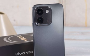 vivo V80 Lite unboxing and hands-on
