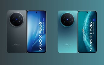 vivo X Fold6 European listing reveals its price and specs