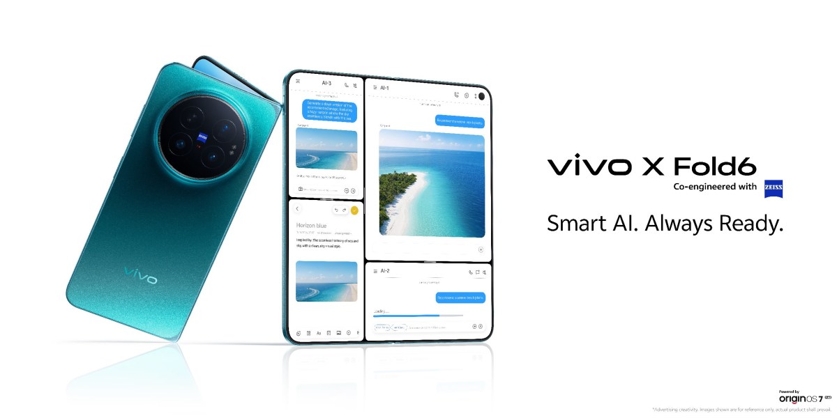 vivo X Fold6 finally goes global