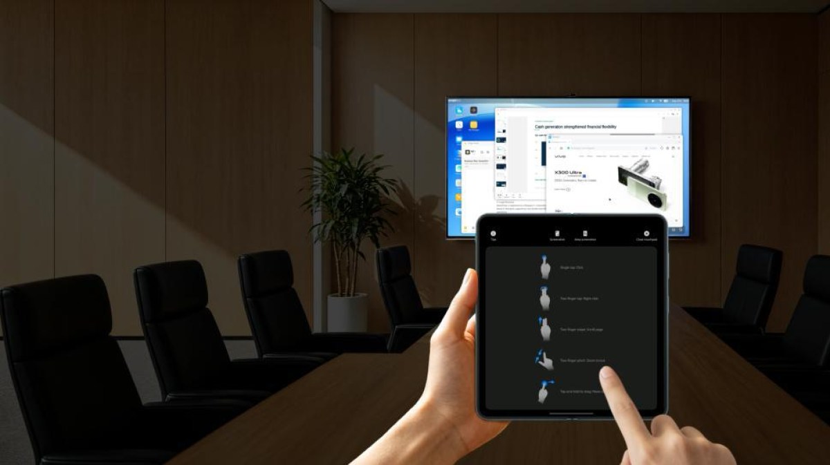 Desktop Mode on the vivo X Fold6