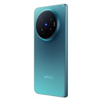 The vivo X Fold6 comes in Nebula Teal and Prism Black