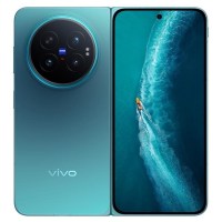 The vivo X Fold6 comes in Nebula Teal and Prism Black
