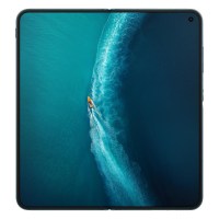 The vivo X Fold6 comes in Nebula Teal and Prism Black