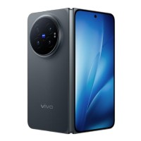 The vivo X Fold6 comes in Nebula Teal and Prism Black