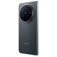 The vivo X Fold6 comes in Nebula Teal and Prism Black