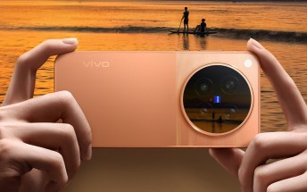 vivo shows all colors of the X500 Pro Max