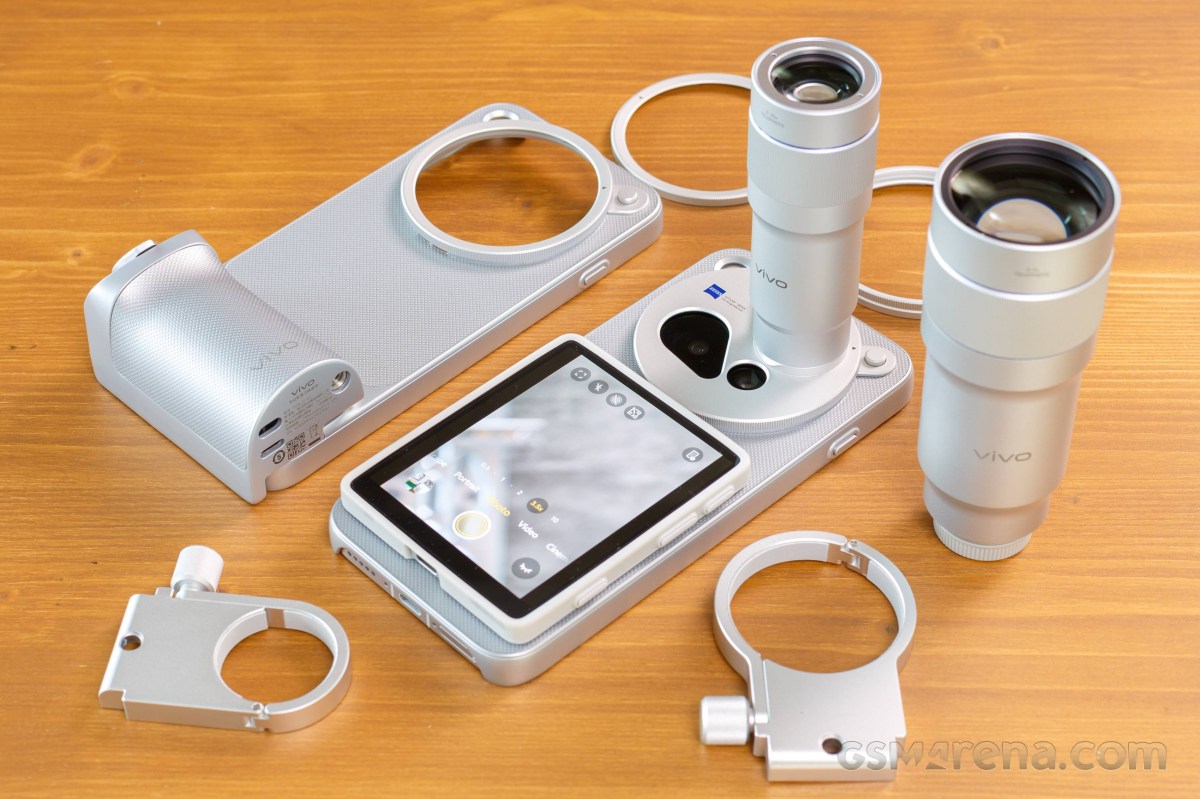 Распаковка и первый взгляд на vivo X500 Pro Max: характеристики и Creator Kit — иллюстрация 4 к материалу Распаковка и первый взгляд на vivo X500 Pro Max: характеристики и Creator Kit — иллюстрация 4 к материалу