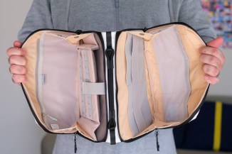 A nice carrying pouch slash mobile camera bag