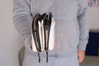 A nice carrying pouch slash mobile camera bag