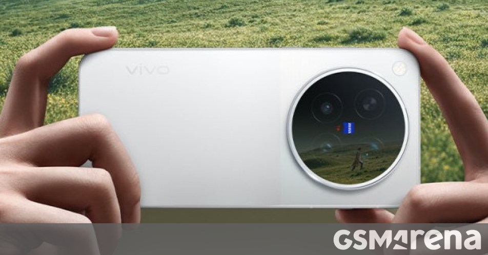 vivo X500 Pro Max: 6,85" 144 Гц, Dimensity 9600 Pro и батарея 7000 мАч