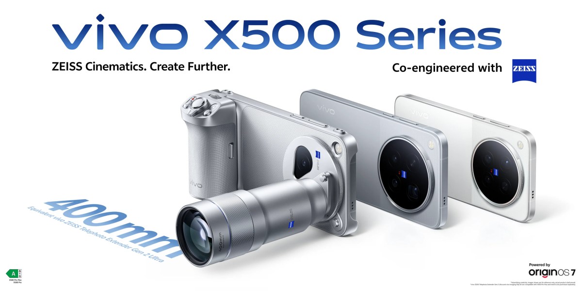 Here's when the vivo X500 series is launching in Europe