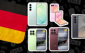 Deals: Poco F9 Pro and F9 Ultra, Galaxy S26 FE now available, Galaxy Z Fold8 Ultra discounted