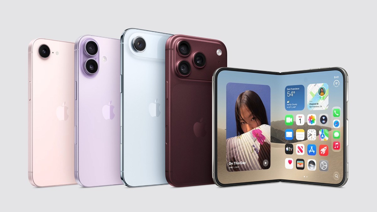 The current iPhone lineup