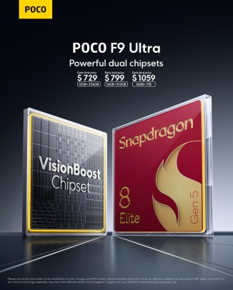 Poco F9 Ultra with SD 8 Elite Gen 5