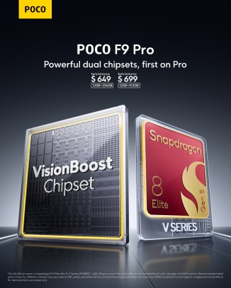 Poco F9 Pro with SD 8 Elite Gen 5 V Series