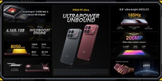 Poco F9 Ultra at a glance
