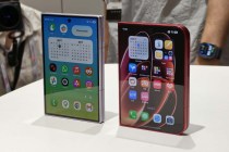 Samsung Galaxy Z Fold8 and Xiaomi 18 Fold side by side