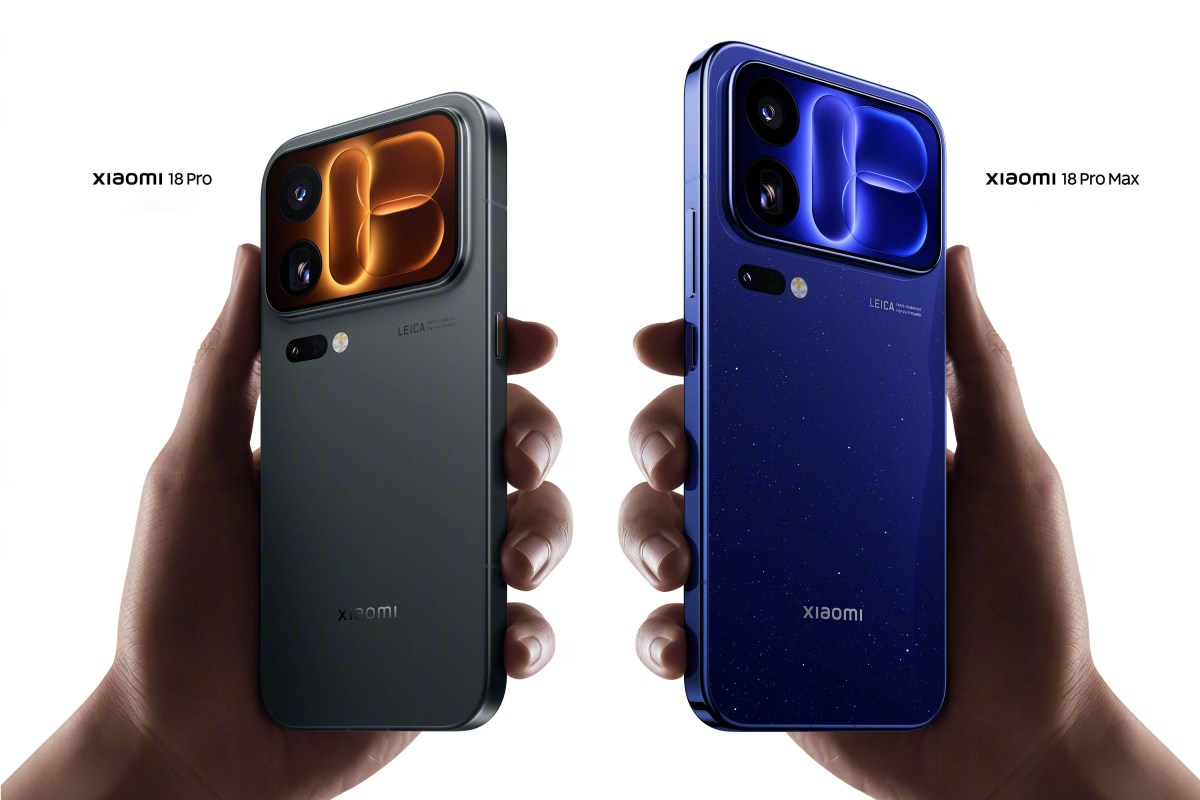 Xiaomi представила флагманы 18 Pro и 18 Pro Max с чипами Snapdragon и экранами конфиденциальности Смартфоны Xiaomi 18 Pro и 18 Pro Max