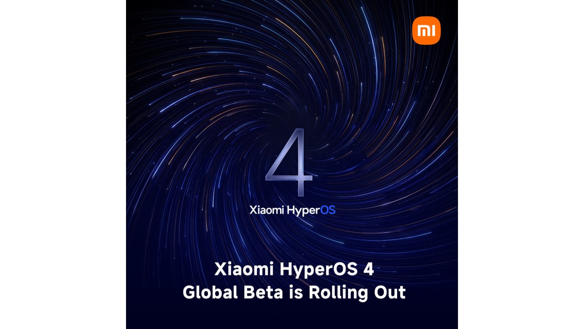 Xiaomi HyperOS 4 beta is now available