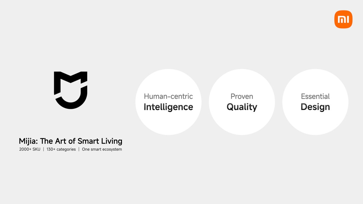 Xiaomi's Mijia is ''entering Europe at scale'' at IFA later this week