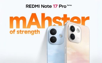 Xiaomi Redmi Note 17 Pro series' India launch date confirmed, packs a 10,000 mAh battery