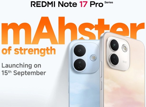 Xiaomi Redmi Note 17 Pro series' India launch date confirmed, packs a 10,000 mAh battery