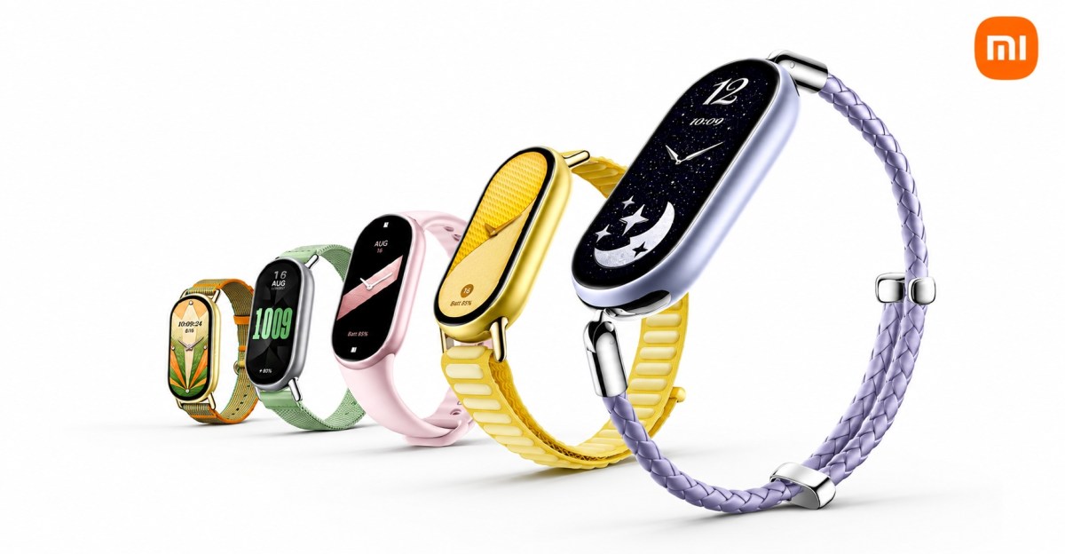Xiaomi unveils the Smart Band 11