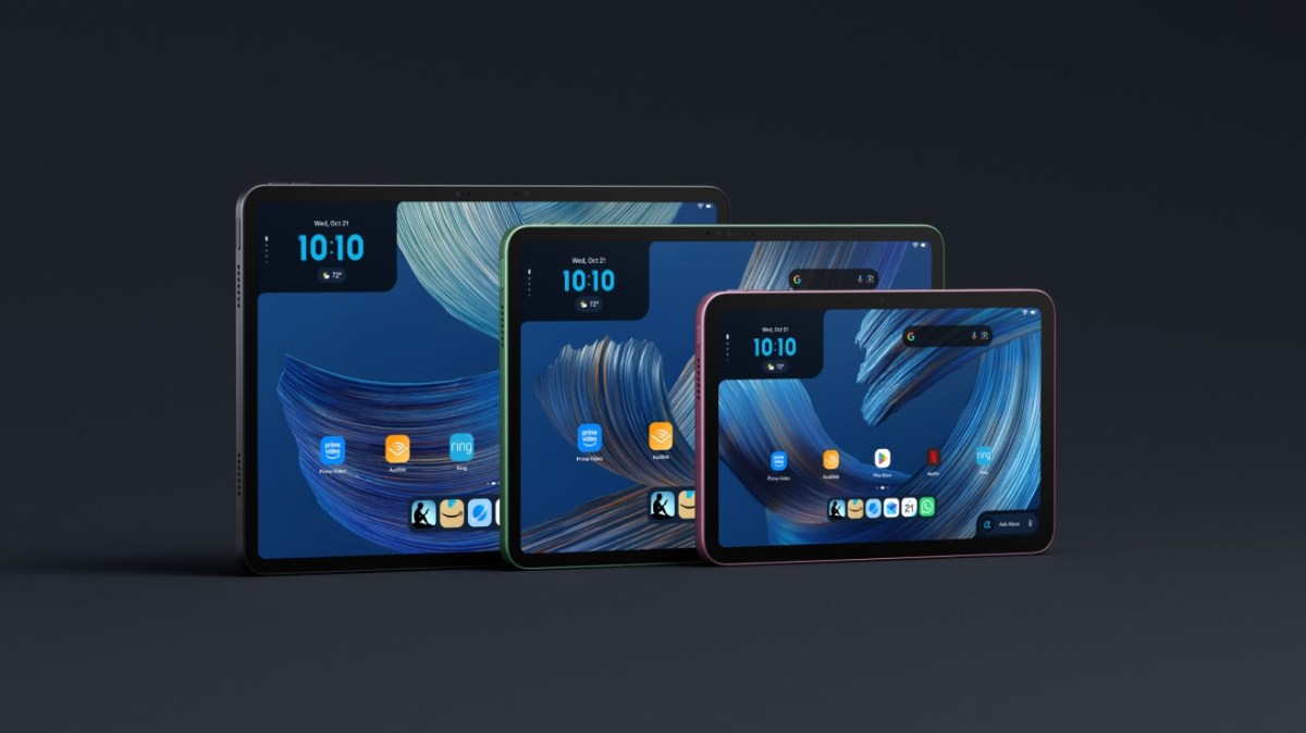 The new tablets have Alexa+ built in