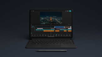 The Amazon Alexa Tablet 12 Pro supports a keyboard and a stylus