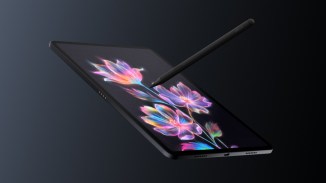 The Amazon Alexa Tablet 12 Pro supports a keyboard and a stylus