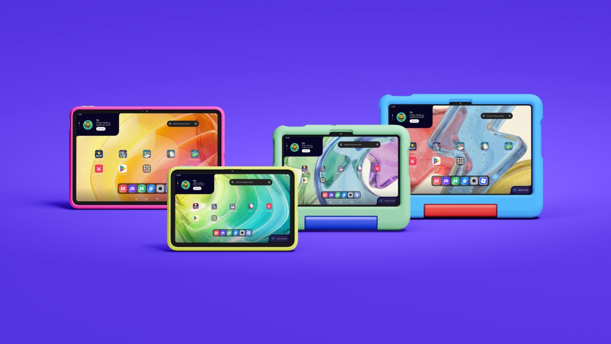 Amazon Kids Tablets are now official in two sizes