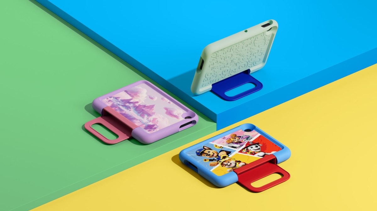 Amazon Kids Tablets are now official in two sizes