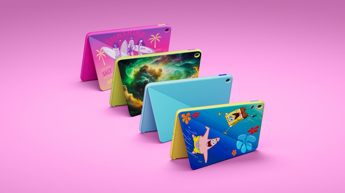 Amazon Kids Tablets are now official in two sizes
