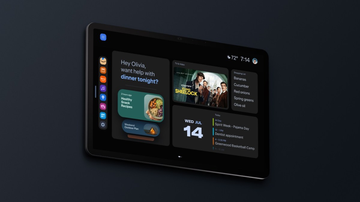Amazon launches the Echo Show 16, Echo Time, Alexa Photo Frame, and new Echo speakers