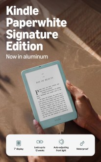 Amazon unveils its updated Kindle lineup