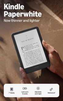 Amazon unveils its updated Kindle lineup