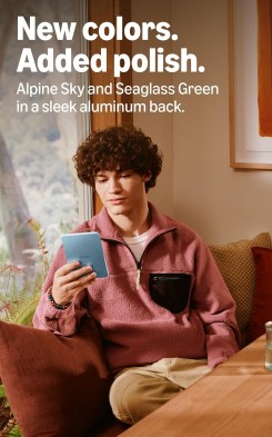 Amazon unveils its updated Kindle lineup