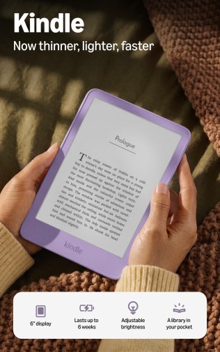 Amazon unveils its updated Kindle lineup