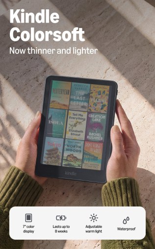 Amazon unveils its updated Kindle lineup