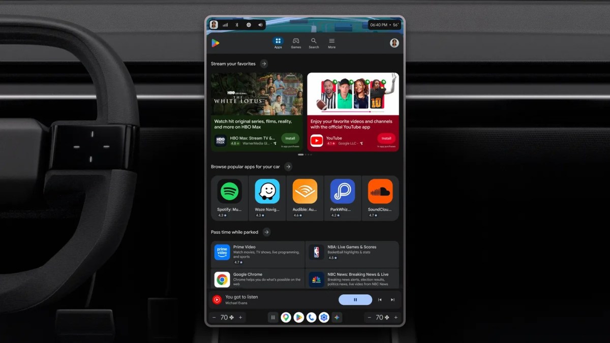 Google Play now has more than 700 car apps